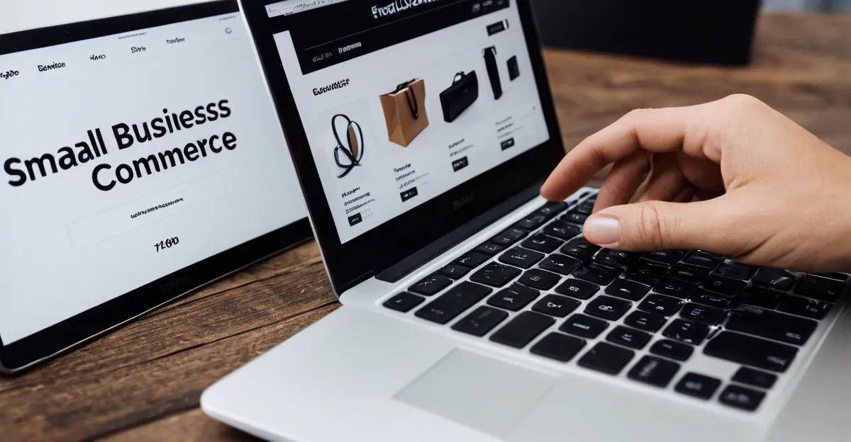 Wie kà¶nnen kleine Unternehmen von E-Commerce profitieren?